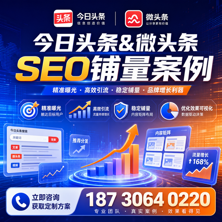 日照头条号SEO矩阵批量内容铺量成功案例
